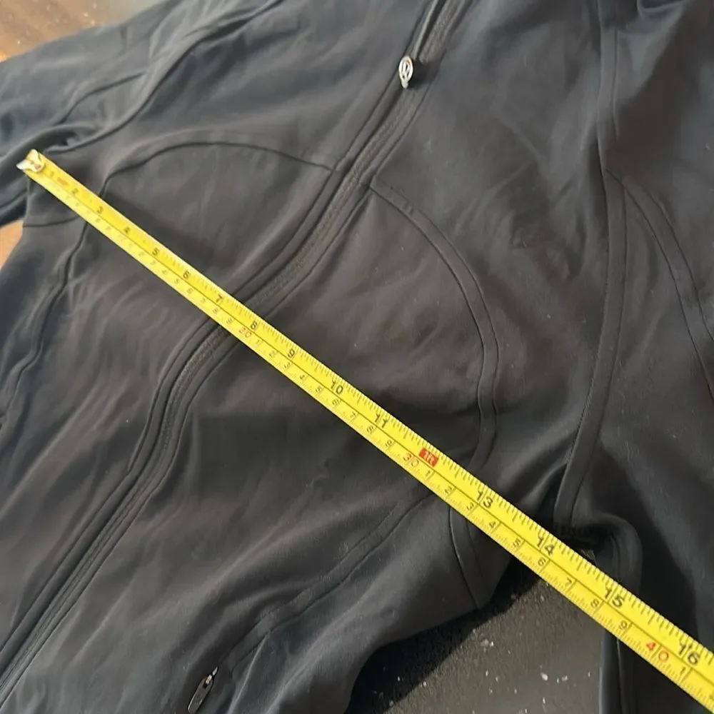 Lululemon Nulu Cropped Define Jacket Black size 4 NWT influencer - Picture 3 of 6